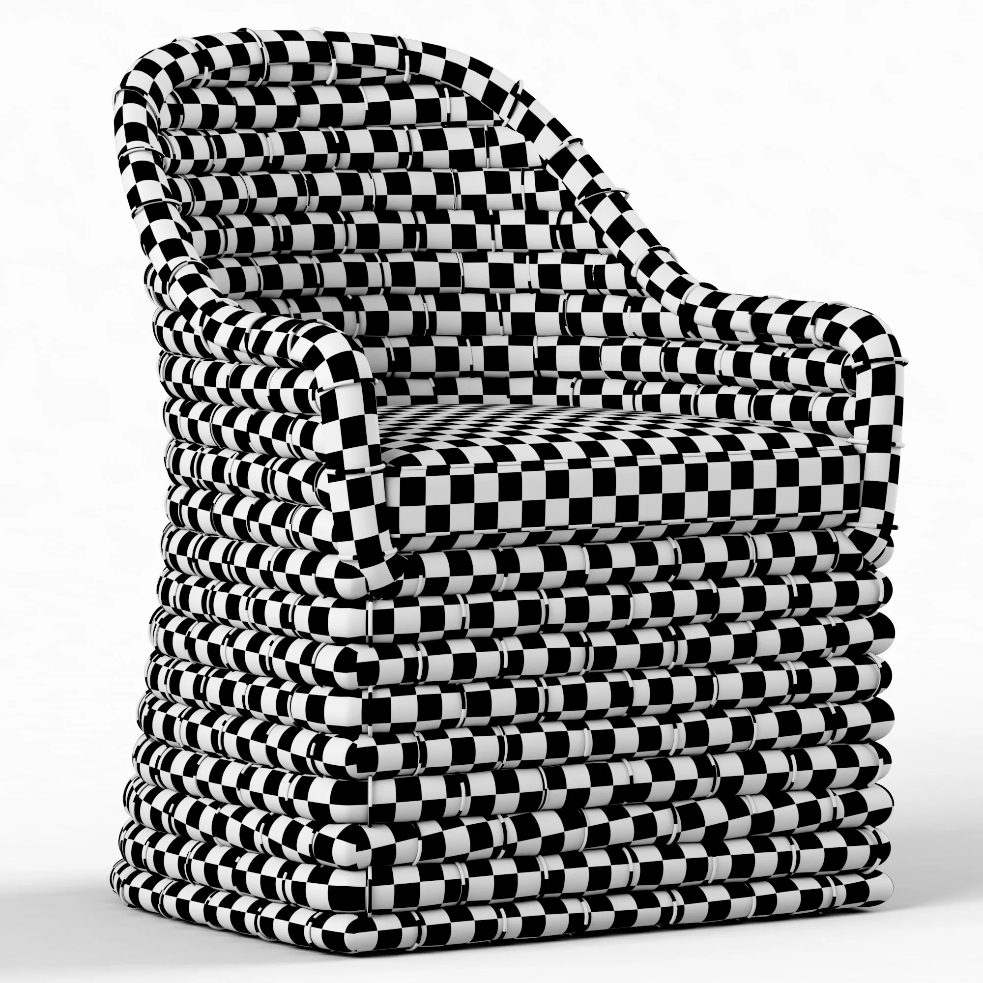Ralph Lauren Home JOSHUA TREE DINING CHAIR — 3D model preview 10