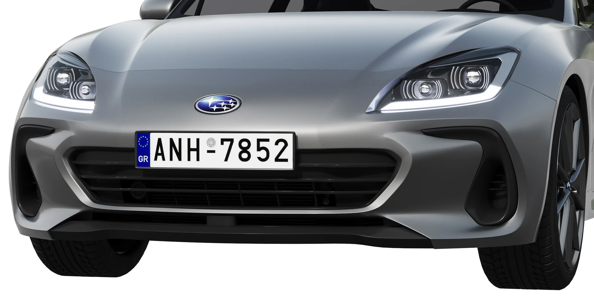 Subaru BRZ, 3D model preview 5