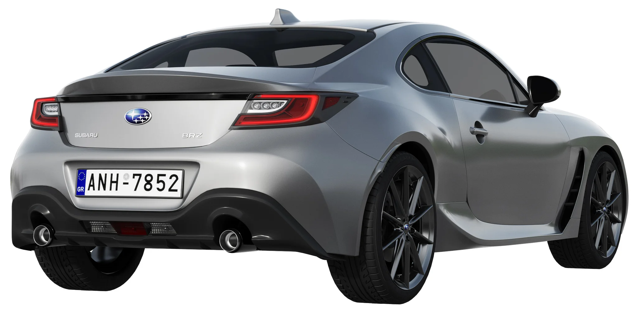 Subaru BRZ, 3D model preview 6