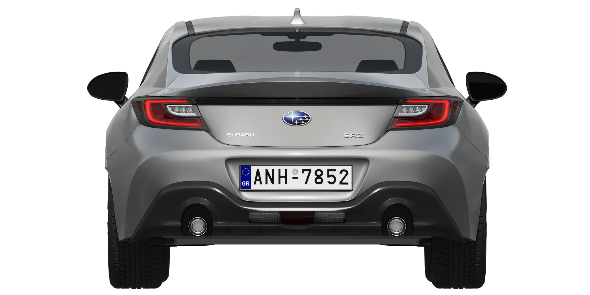 Subaru BRZ, 3D model preview 10