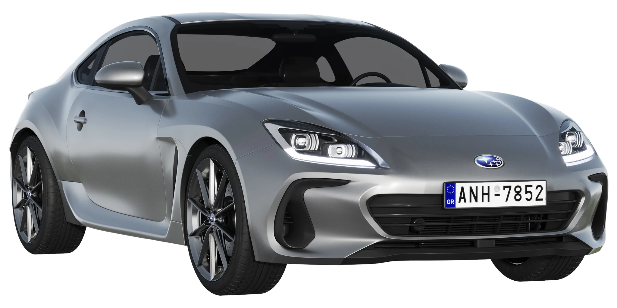 Subaru BRZ, 3D model preview 15