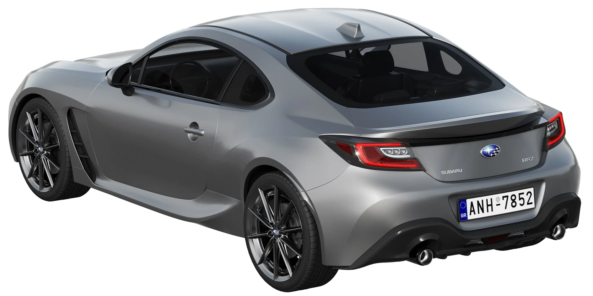 Subaru BRZ, 3D model preview 22