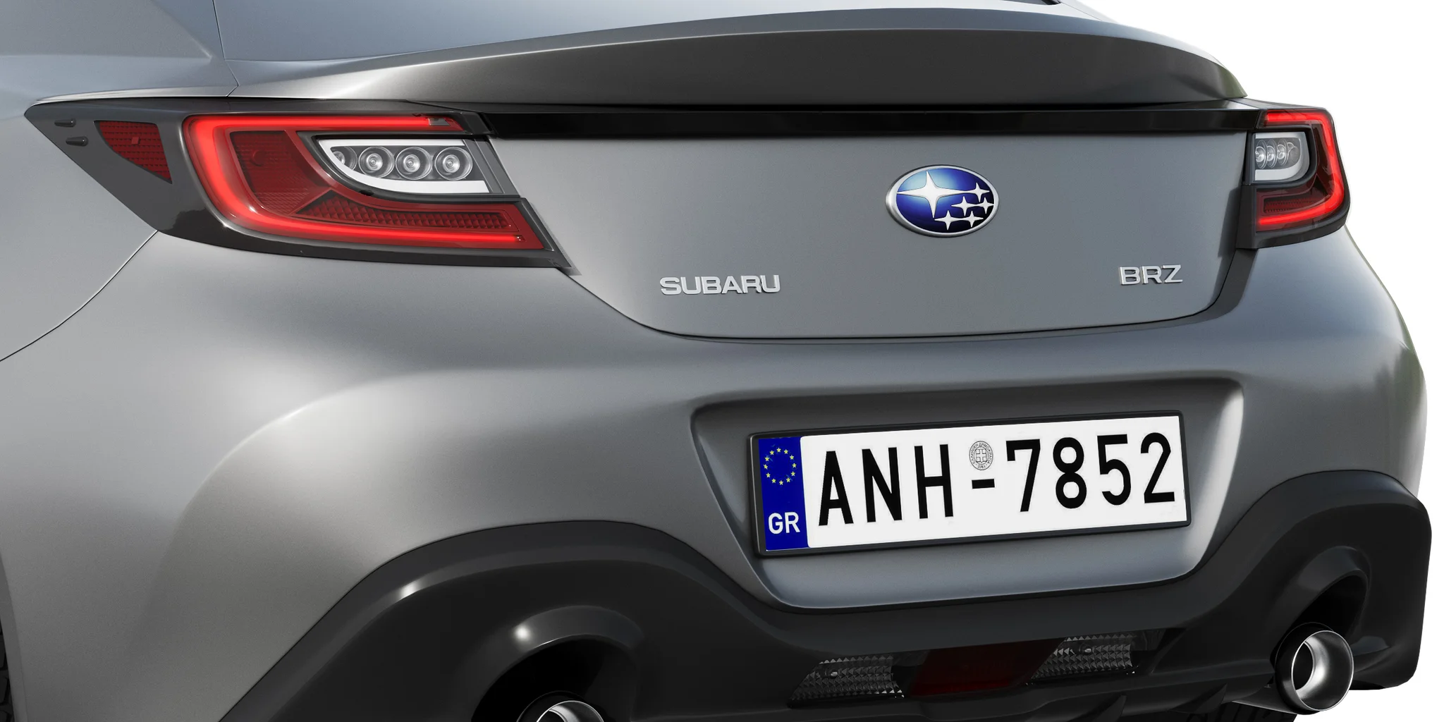 Subaru BRZ, 3D model preview 25