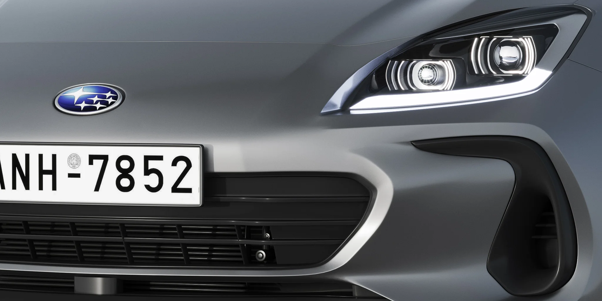 Subaru BRZ, 3D model preview 26