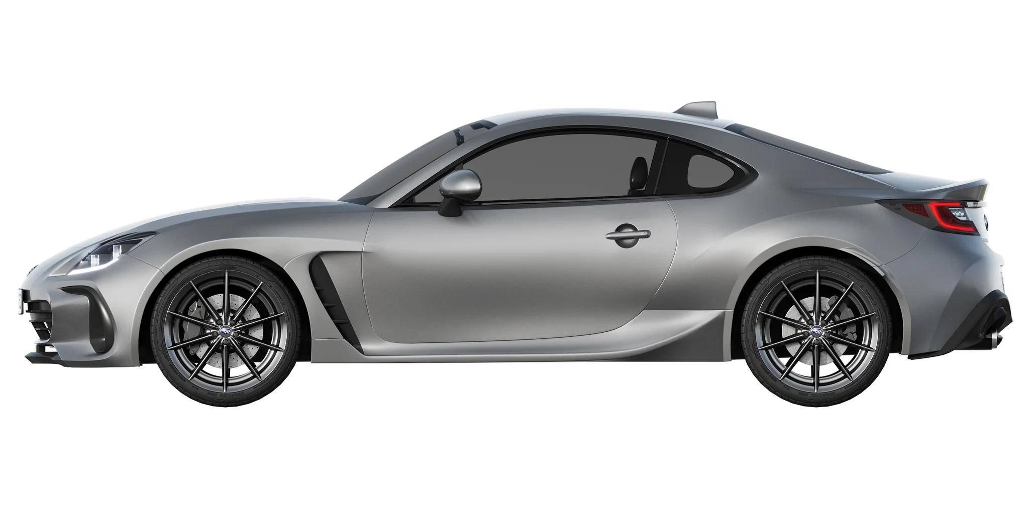 Subaru BRZ, 3D model preview 27