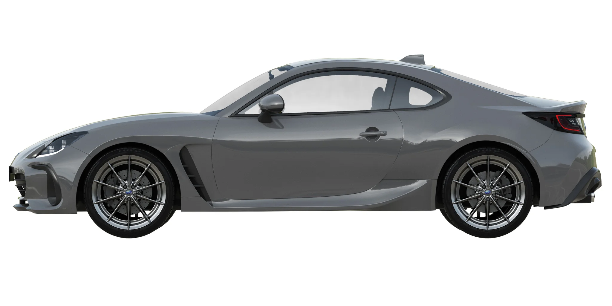 Subaru BRZ, 3D model preview 29