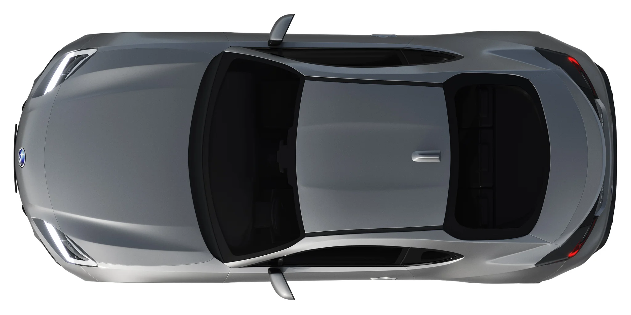 Subaru BRZ, 3D model preview 31