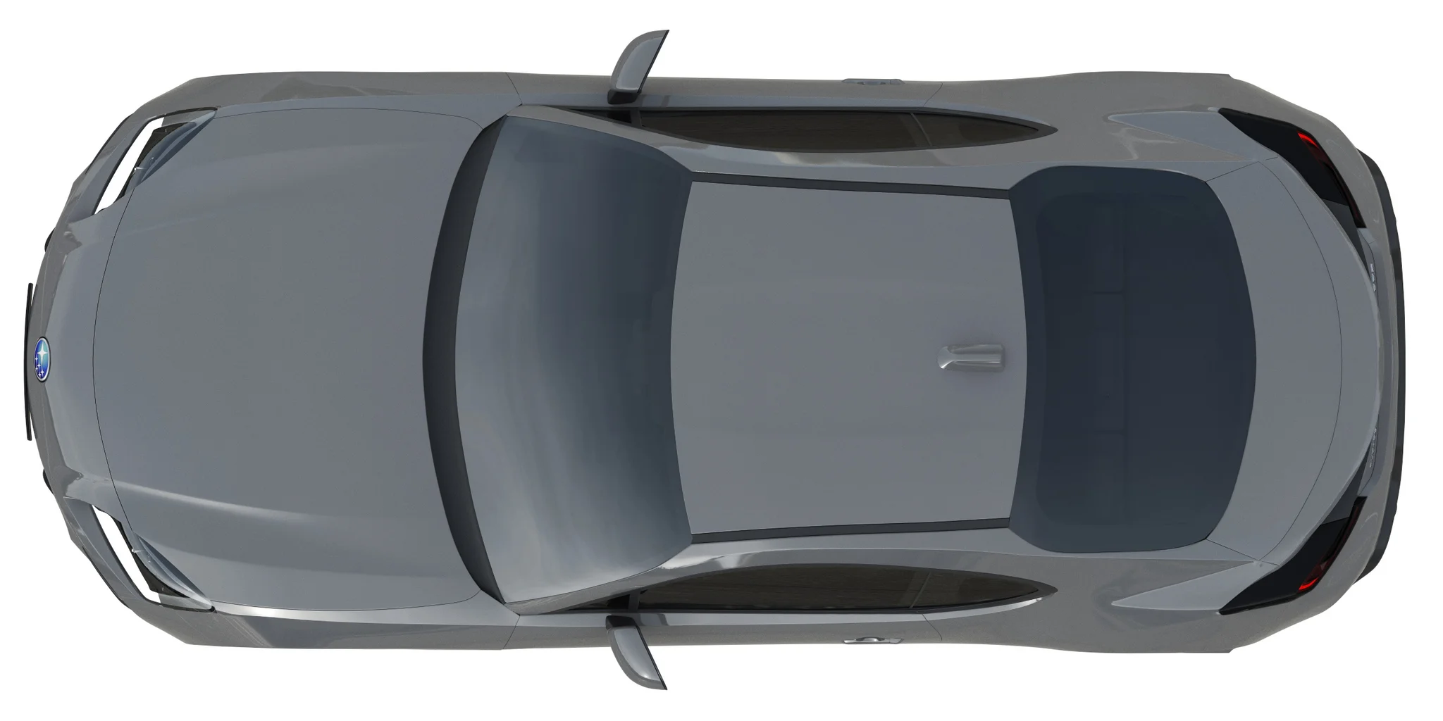 Subaru BRZ, 3D model preview 32