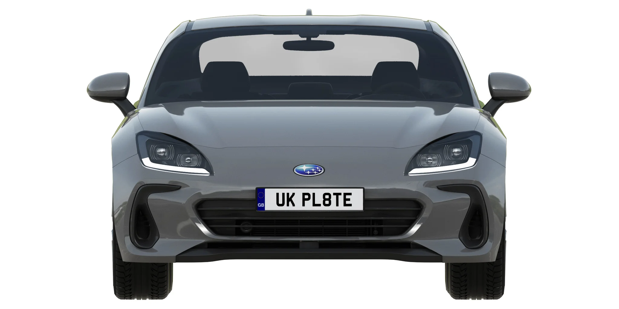 Subaru BRZ, 3D model preview 34