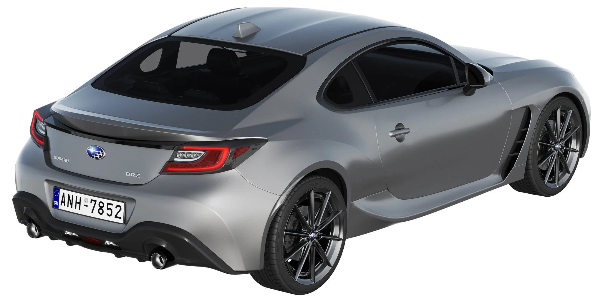 Subaru BRZ, 3D model preview 35