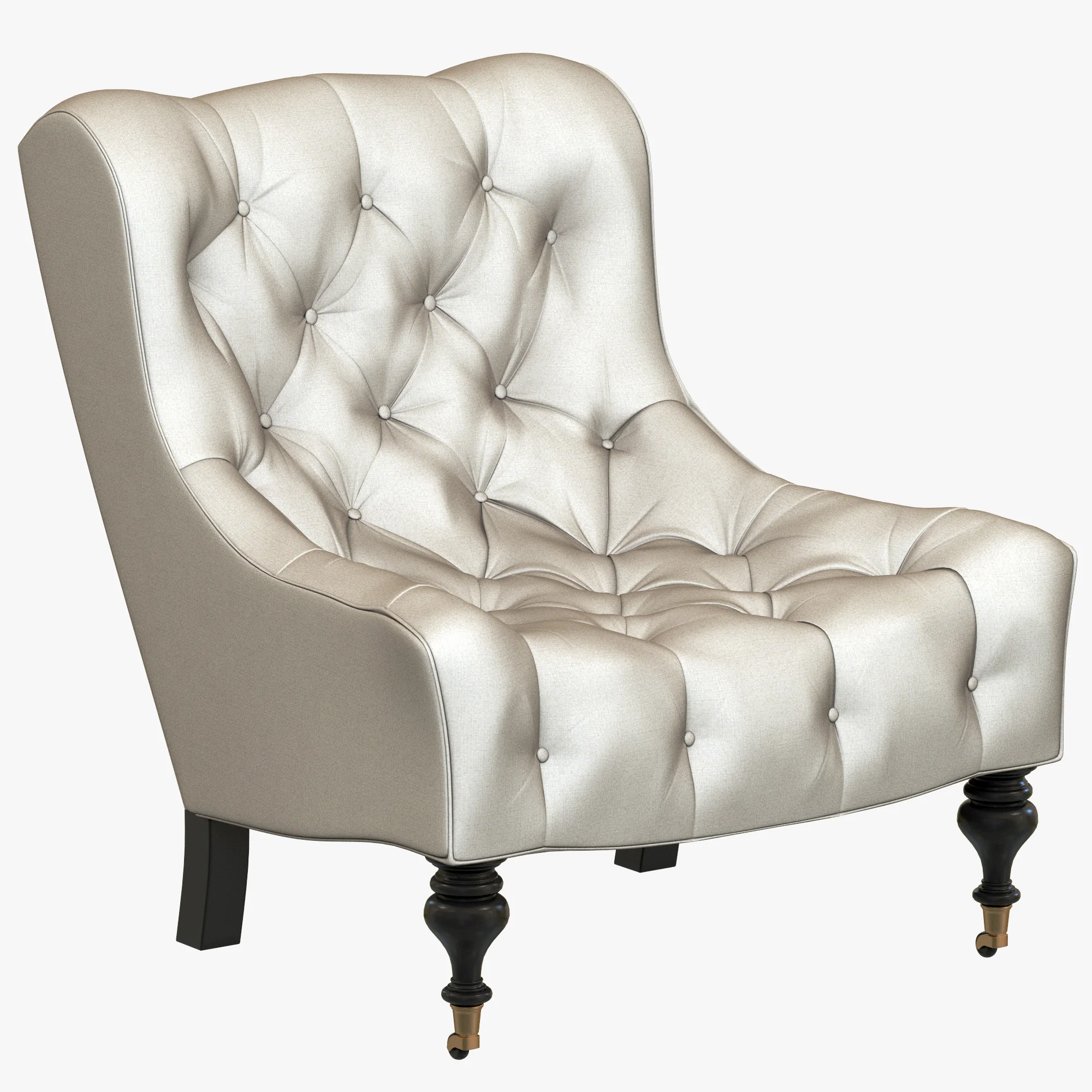 Serena And Lily Bruno Chair — 3D model preview 2