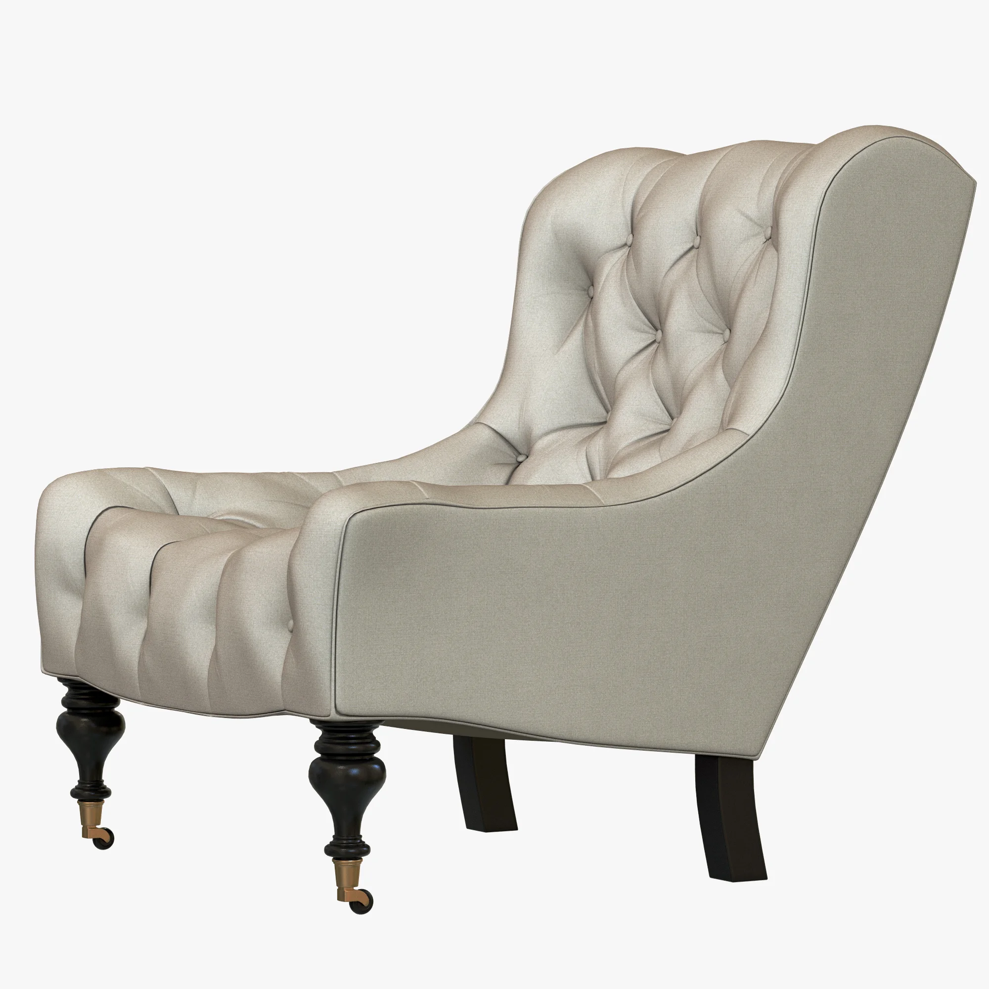 Serena And Lily Bruno Chair — 3D model preview 5