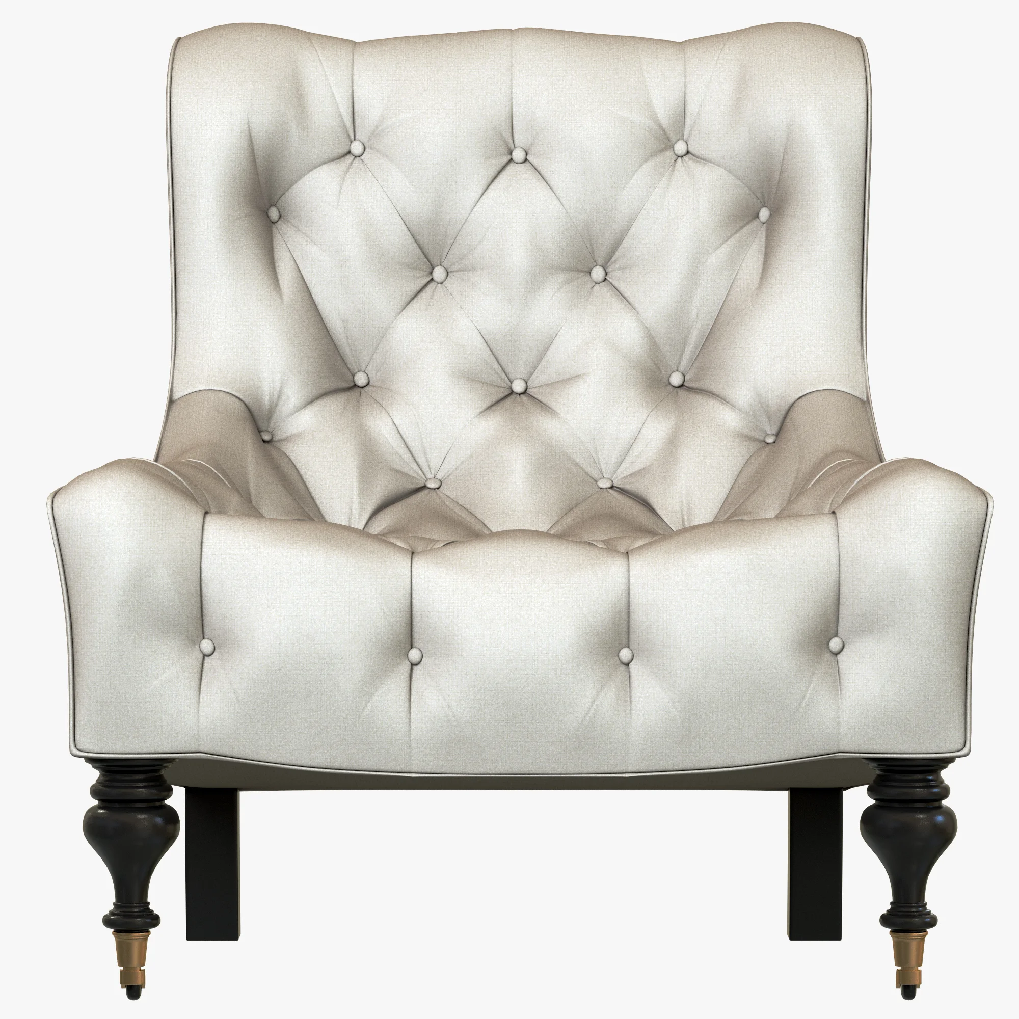 Serena And Lily Bruno Chair — 3D model preview 7