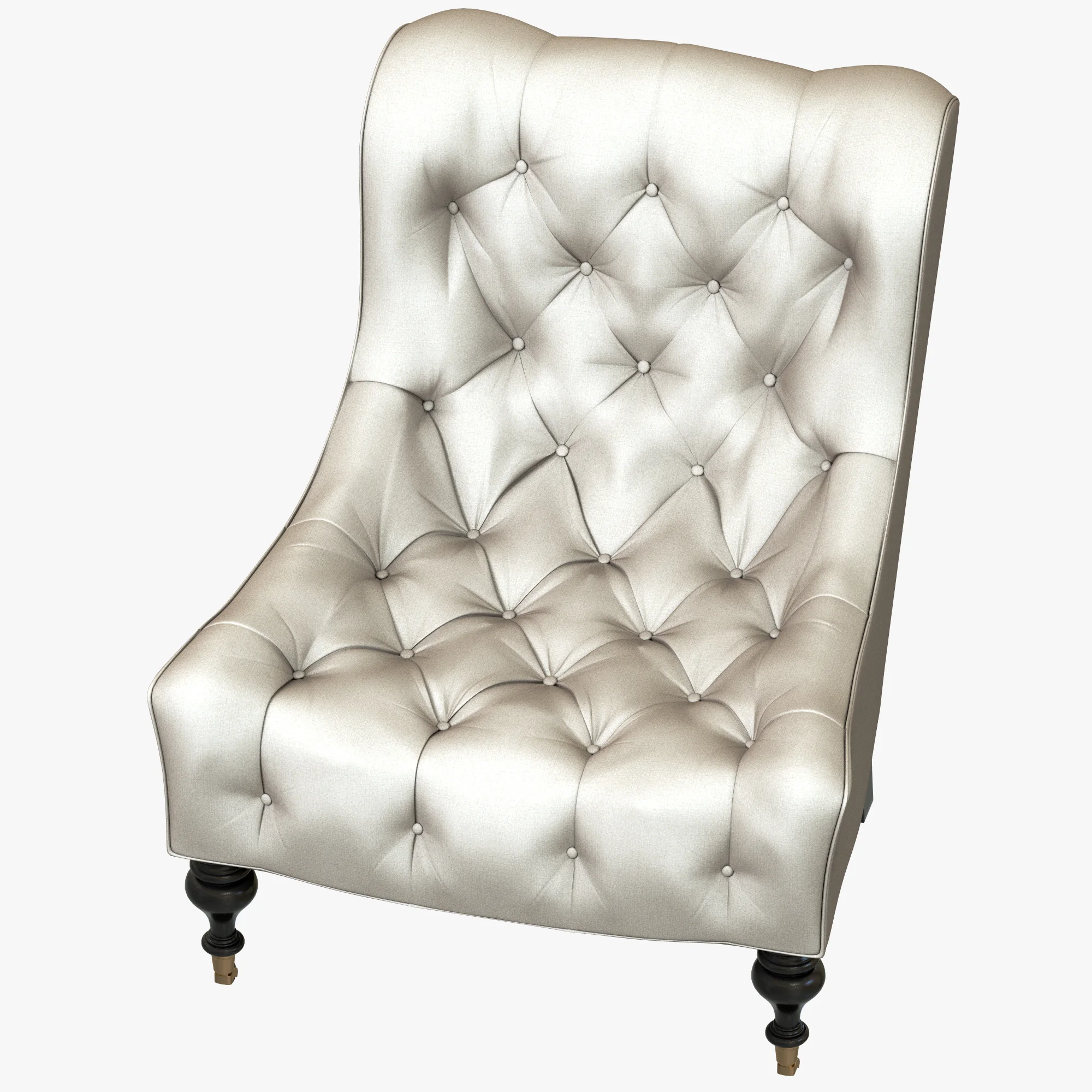 Serena And Lily Bruno Chair — 3D model preview 9