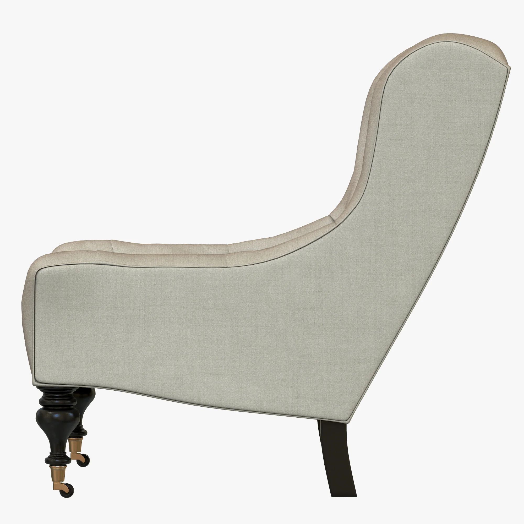 Serena And Lily Bruno Chair — 3D model preview 11