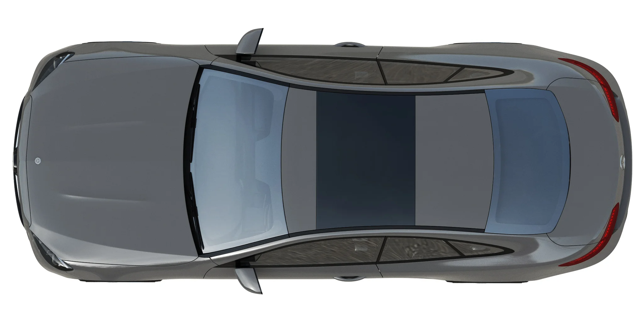 Mercedes Benz E‑Class Coupe, 3D model preview 11