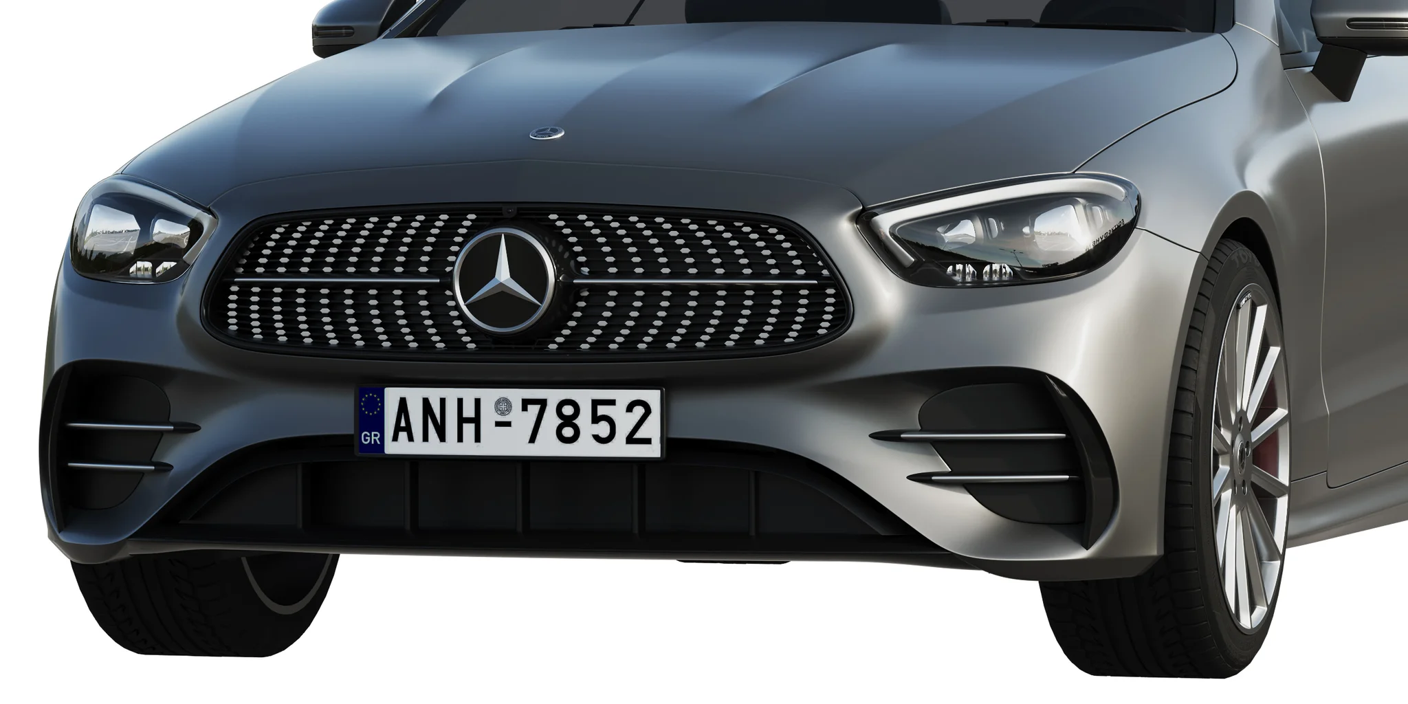 Mercedes Benz E‑Class Coupe, 3D model preview 16