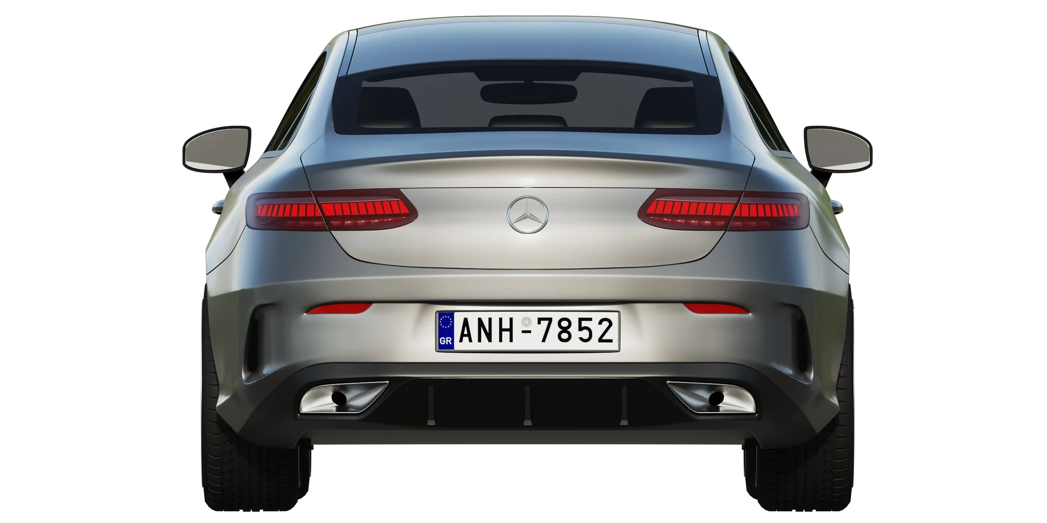 Mercedes Benz E‑Class Coupe, 3D model preview 21