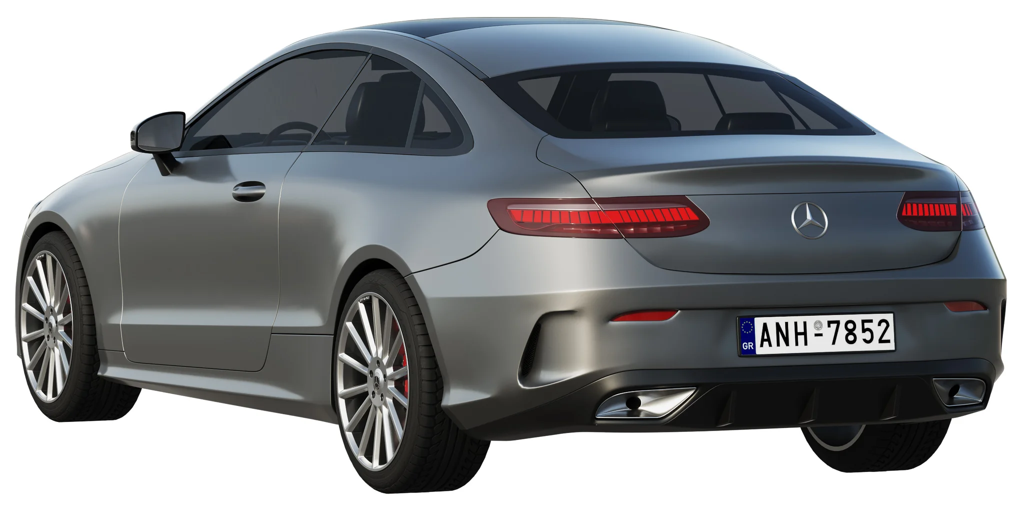 Mercedes Benz E‑Class Coupe, 3D model preview 27