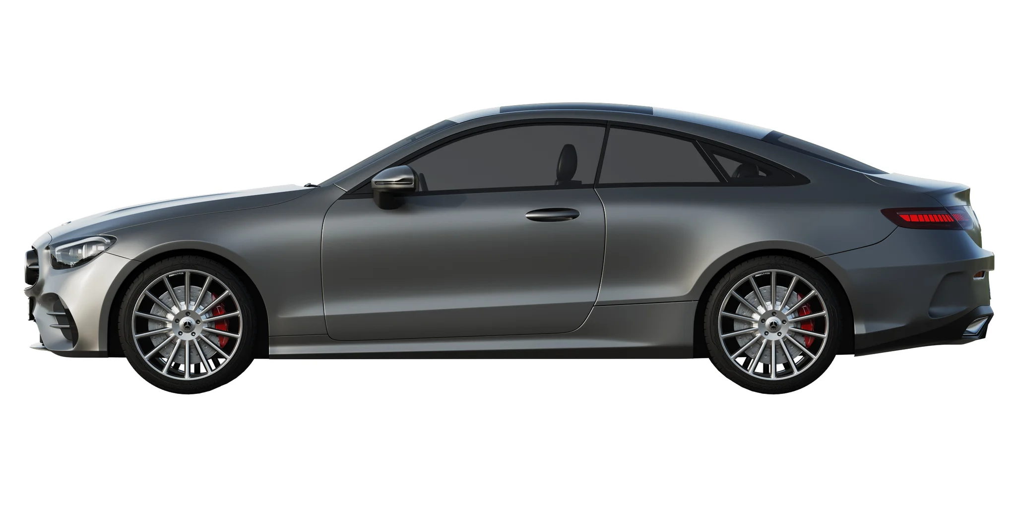 Mercedes Benz E‑Class Coupe, 3D model preview 31