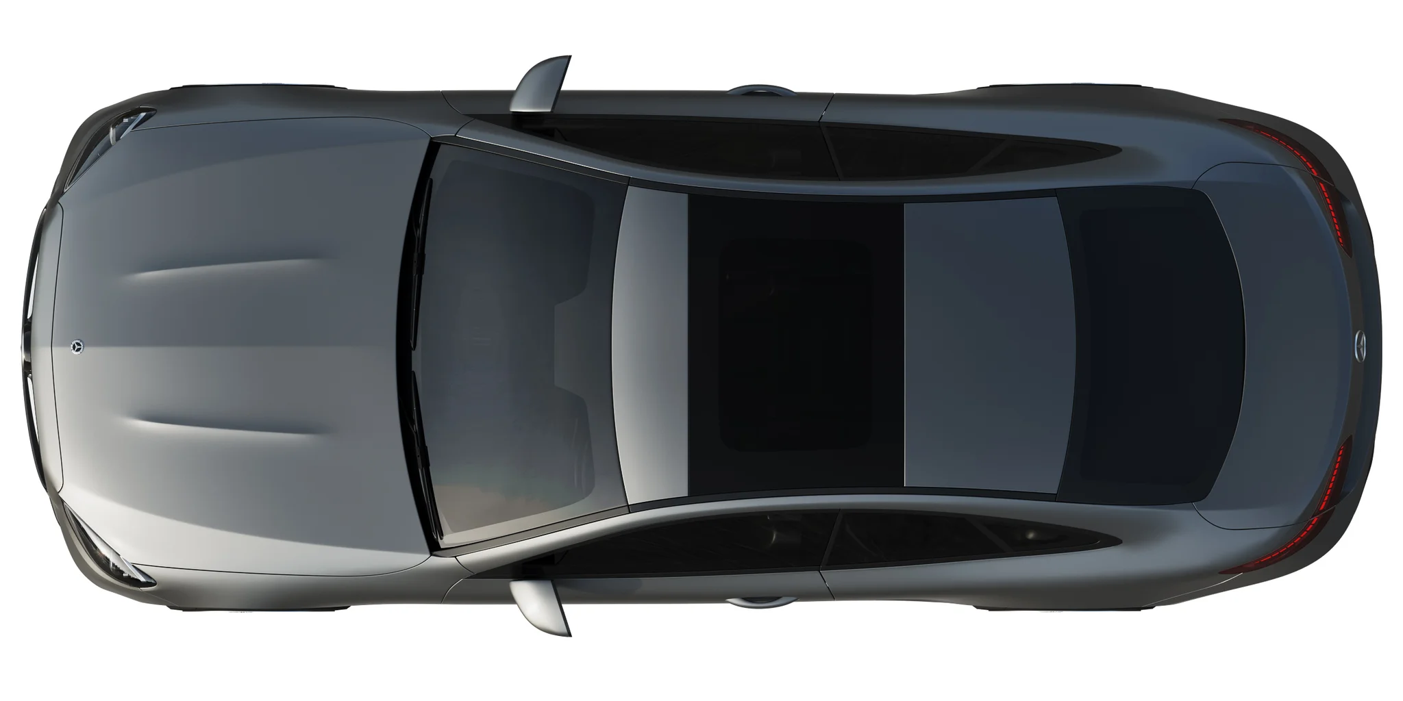 Mercedes Benz E‑Class Coupe, 3D model preview 33