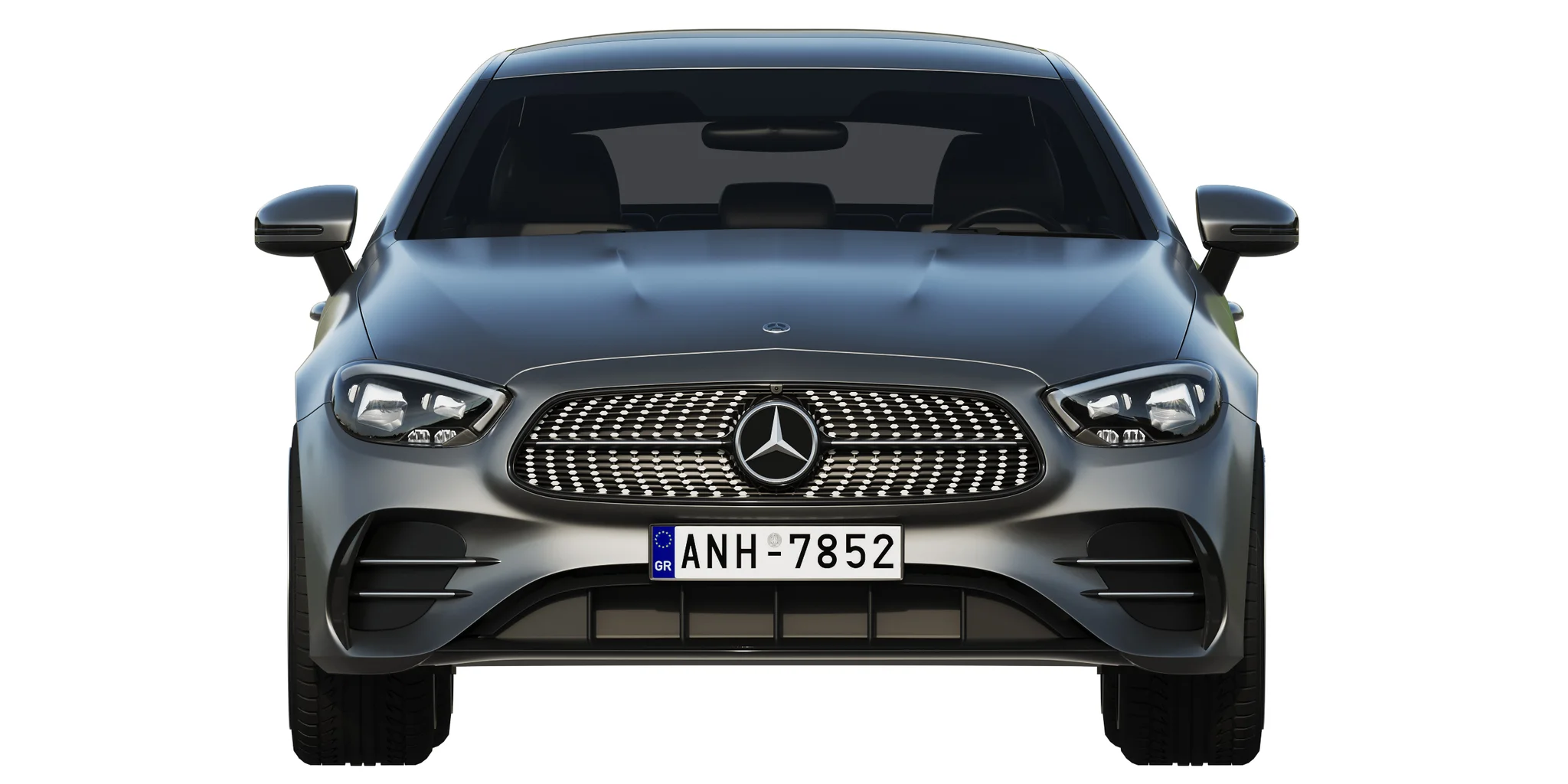 Mercedes Benz E‑Class Coupe, 3D model preview 34