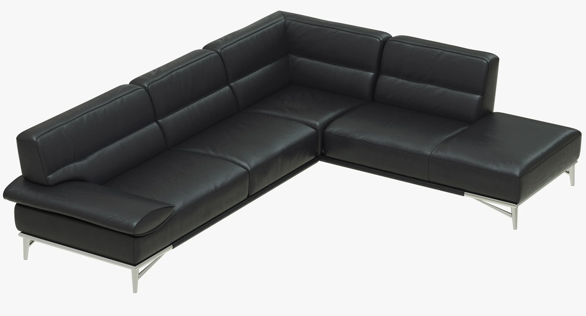 Roche Bobois NOTA BENE CORNER COMPOSITION — 3D model preview 1