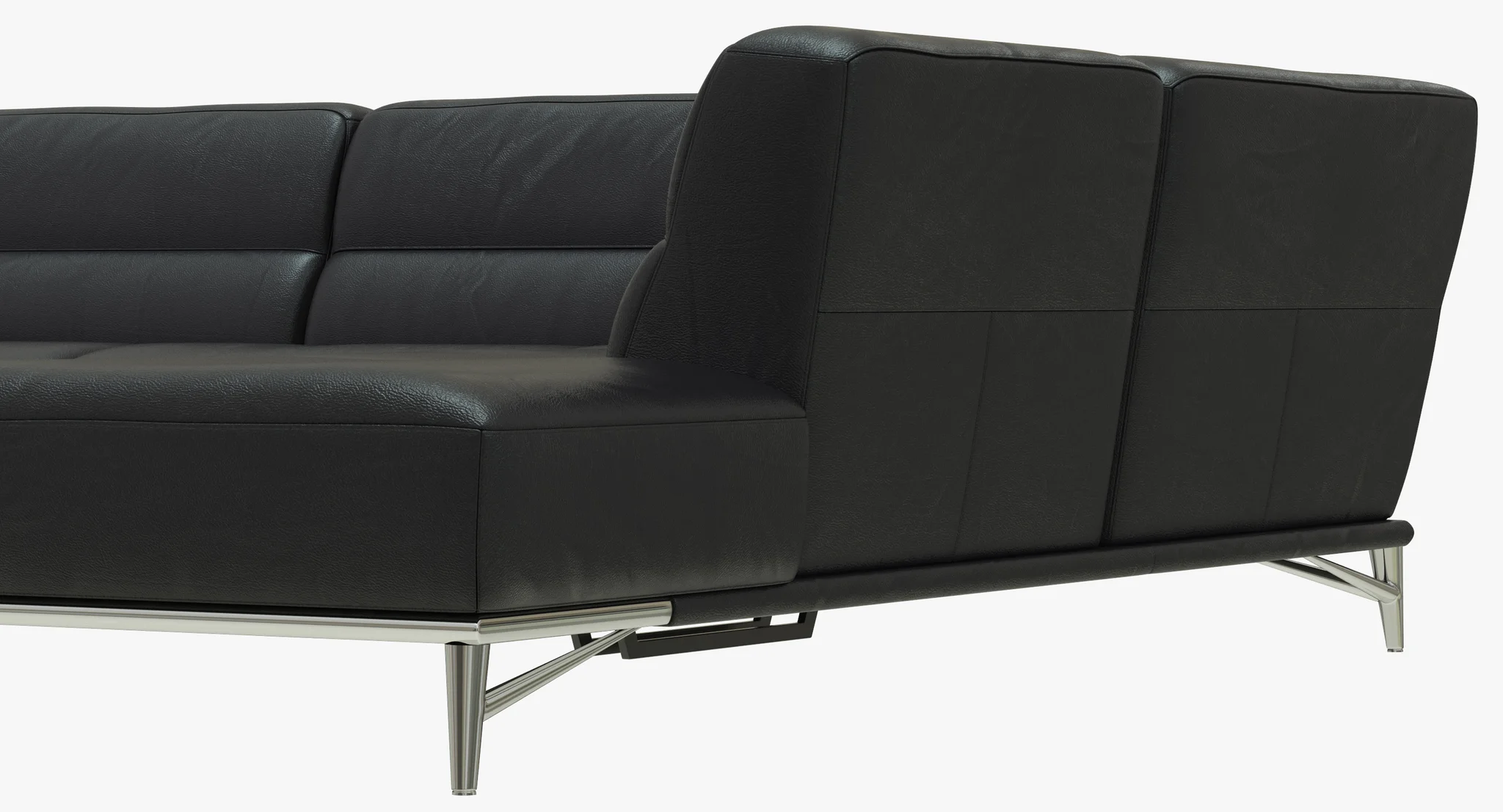 Roche Bobois NOTA BENE CORNER COMPOSITION — 3D model preview 3