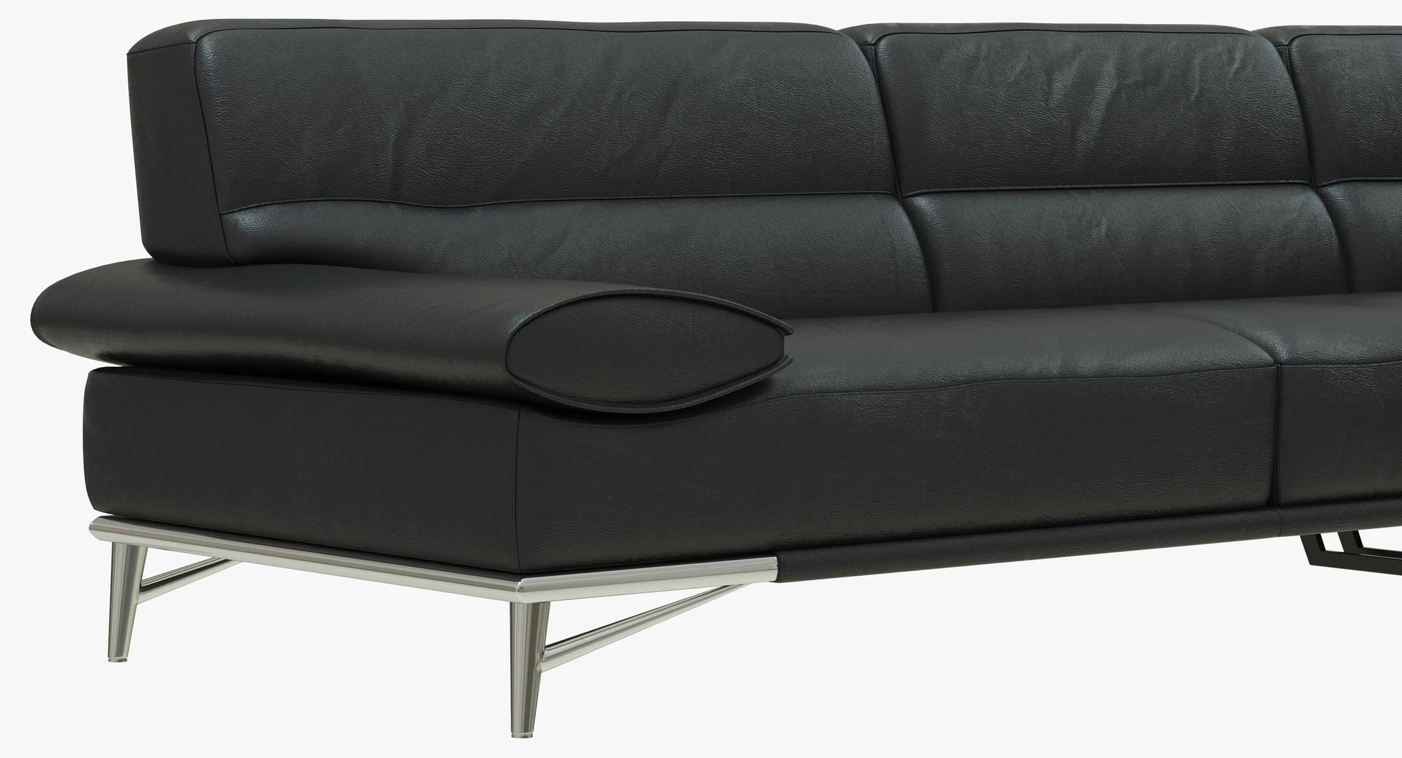 Roche Bobois NOTA BENE CORNER COMPOSITION — 3D model preview 4
