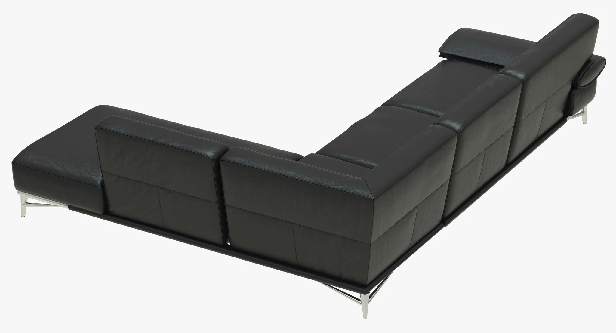Roche Bobois NOTA BENE CORNER COMPOSITION — 3D model preview 5