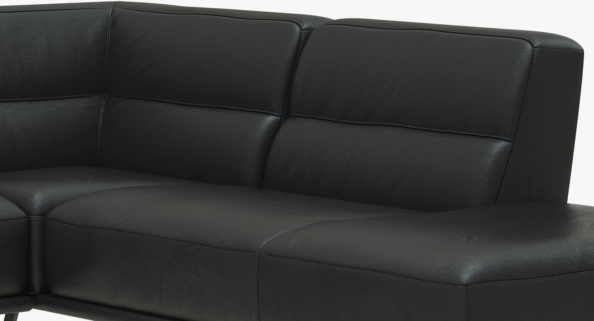 Roche Bobois NOTA BENE CORNER COMPOSITION — 3D model preview 6