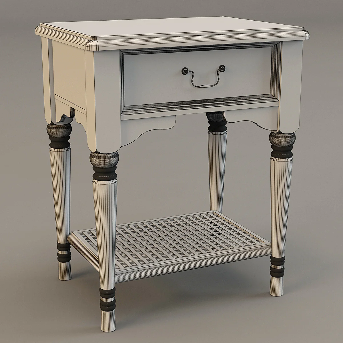 Laura Ashley, 3D model preview 2