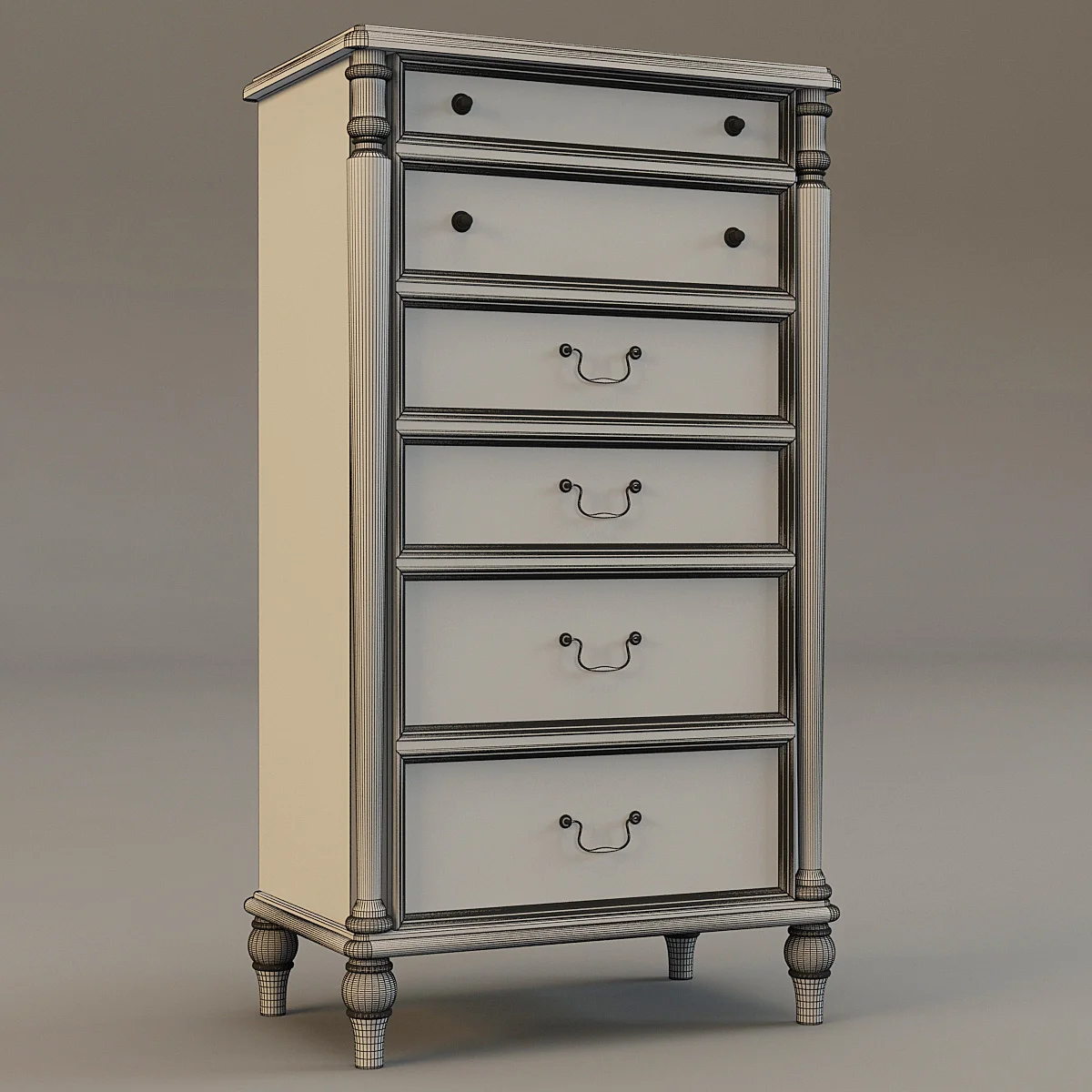 Laura Ashley, 3D model preview 4