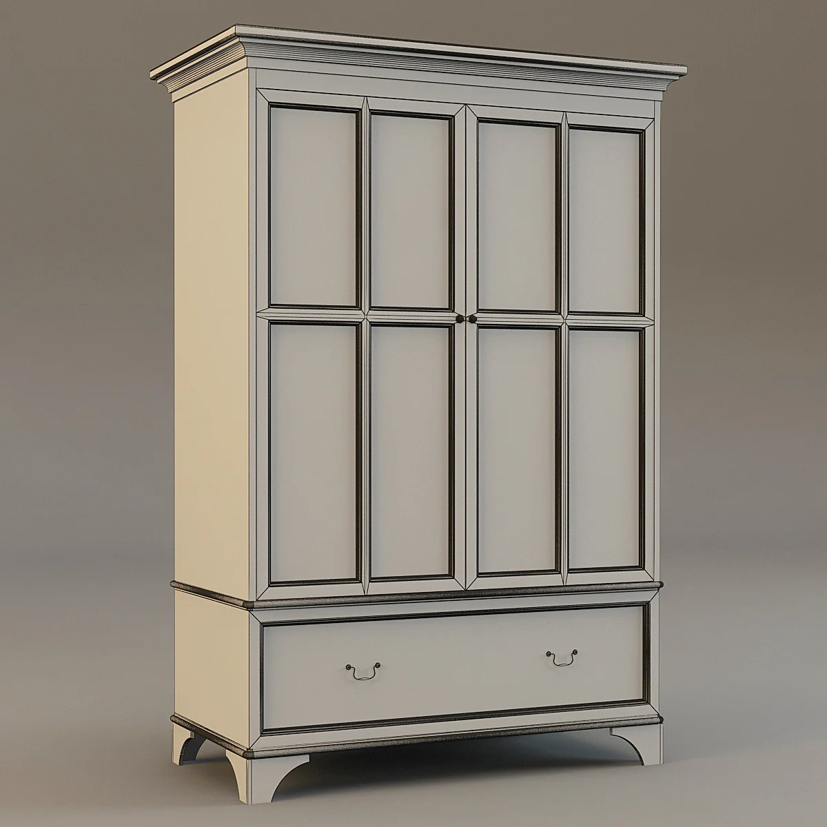 Laura Ashley, 3D model preview 6