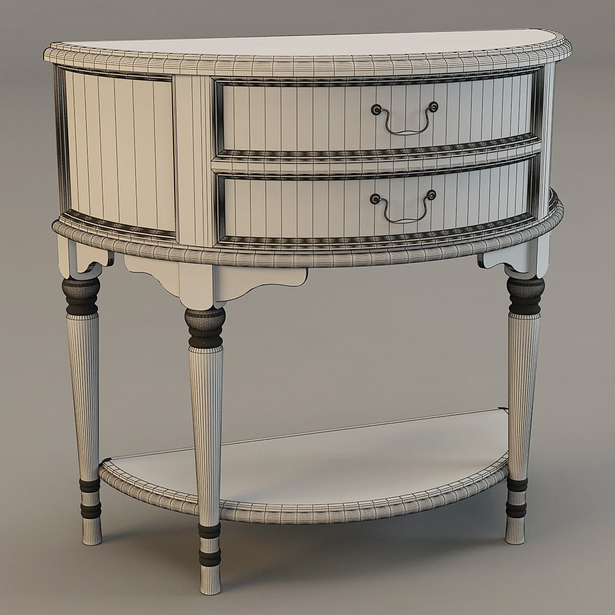 Laura Ashley, 3D model preview 13