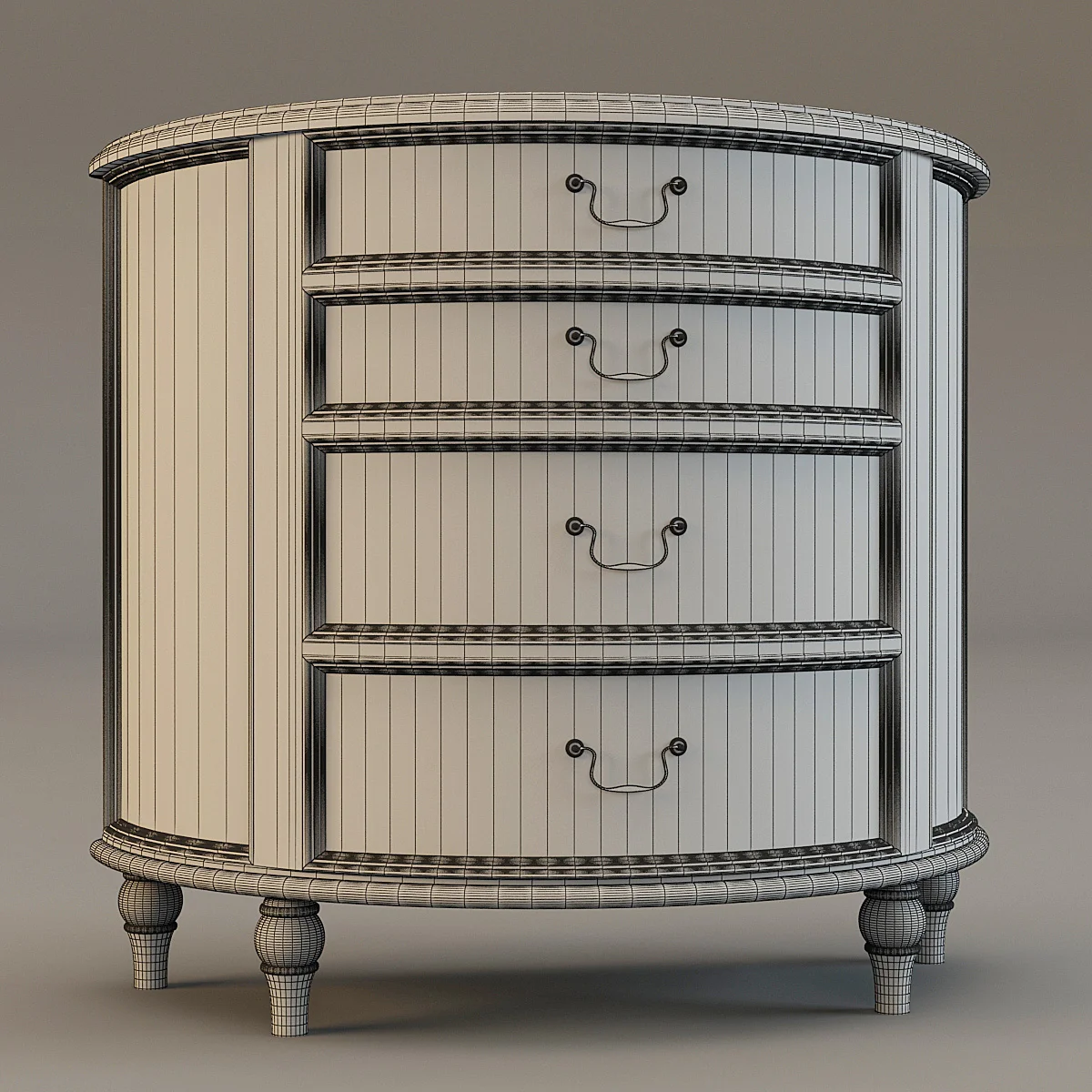 Laura Ashley, 3D model preview 21