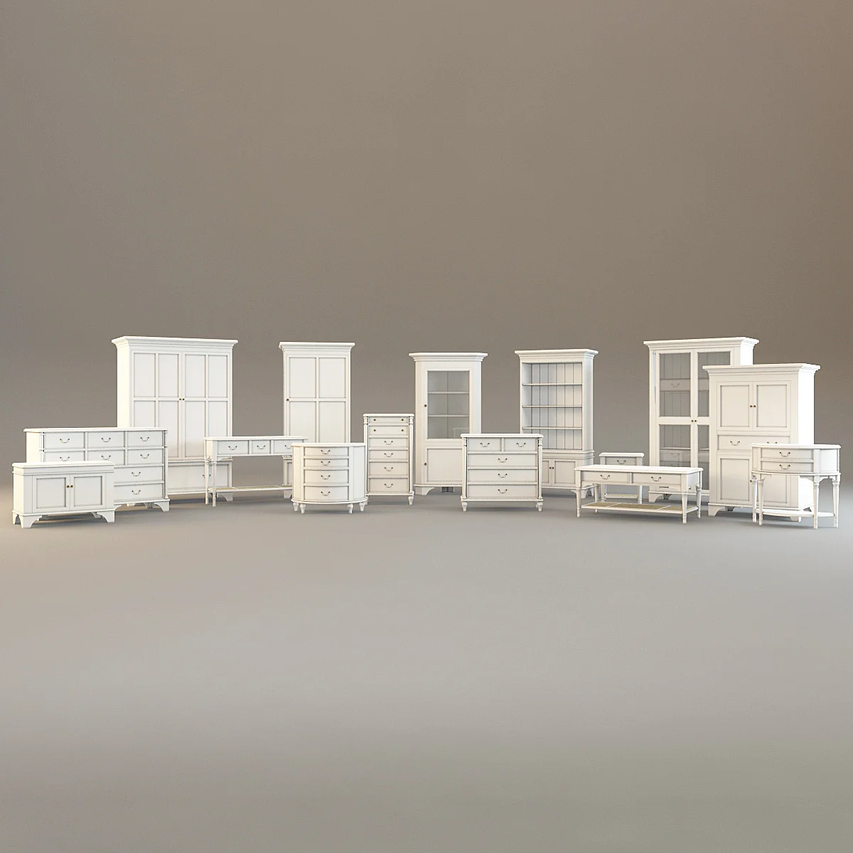 Laura Ashley, 3D model preview 30