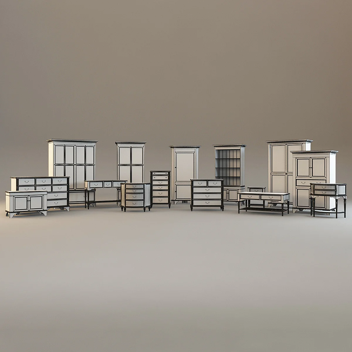 Laura Ashley, 3D model preview 31