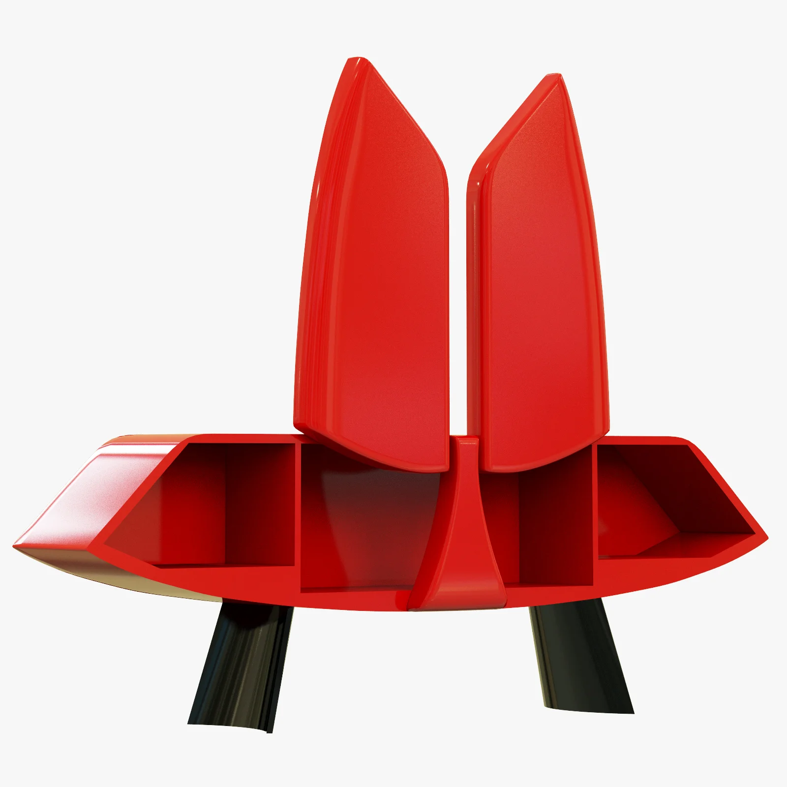Roche Bobois Papillon Sideboard — 3D model preview 1