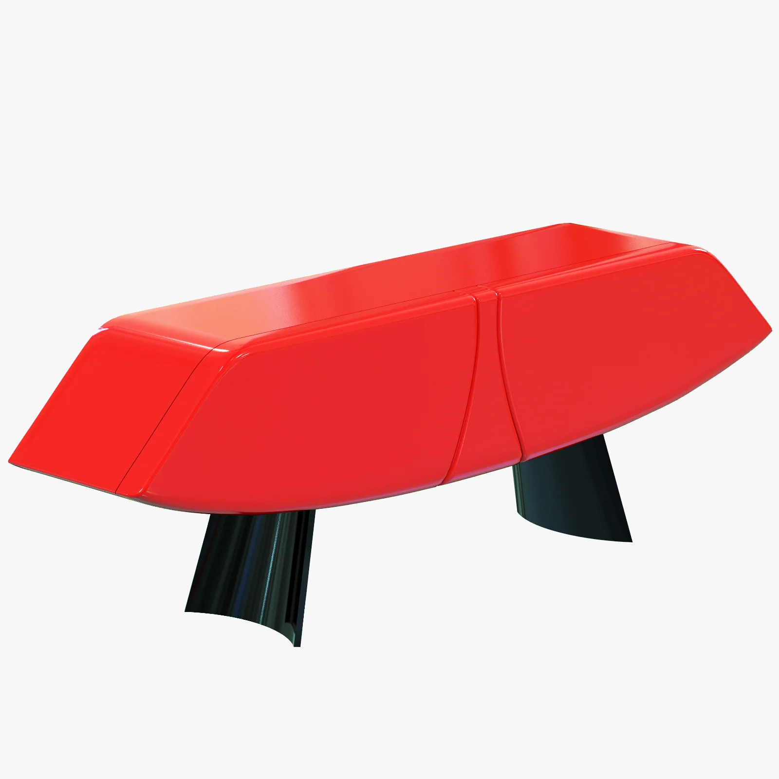 Roche Bobois Papillon Sideboard — 3D model preview 2