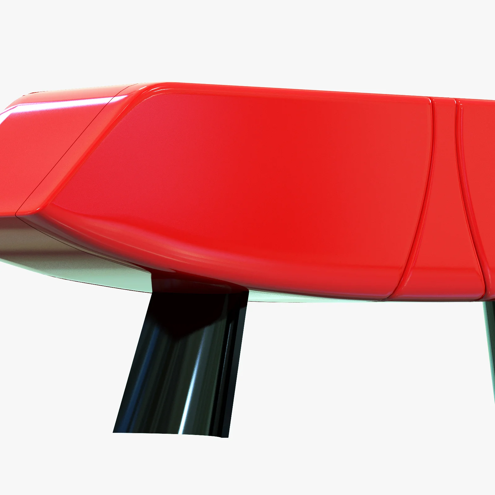 Roche Bobois Papillon Sideboard — 3D model preview 6