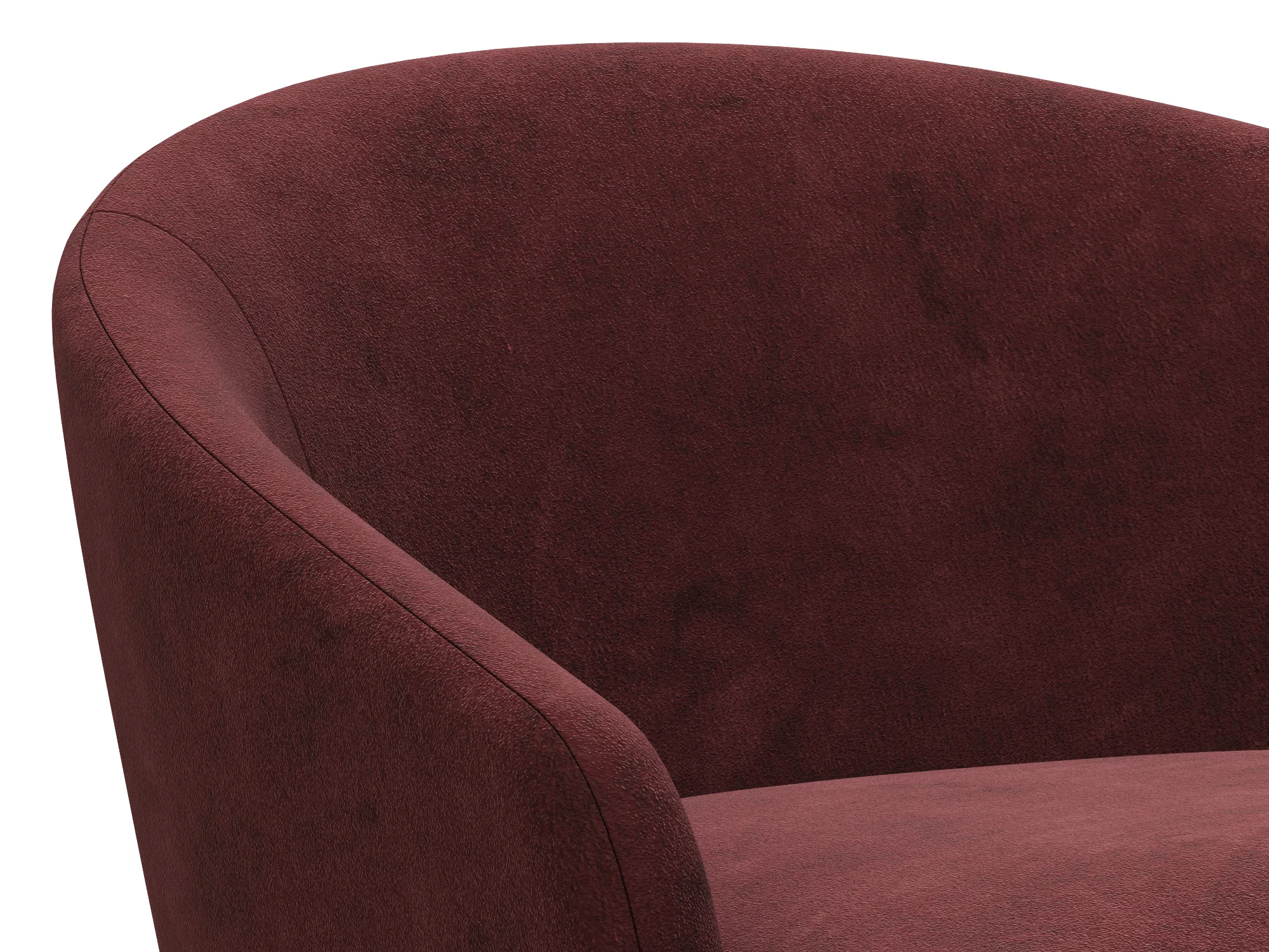Minotti Halley — 3D model preview 9