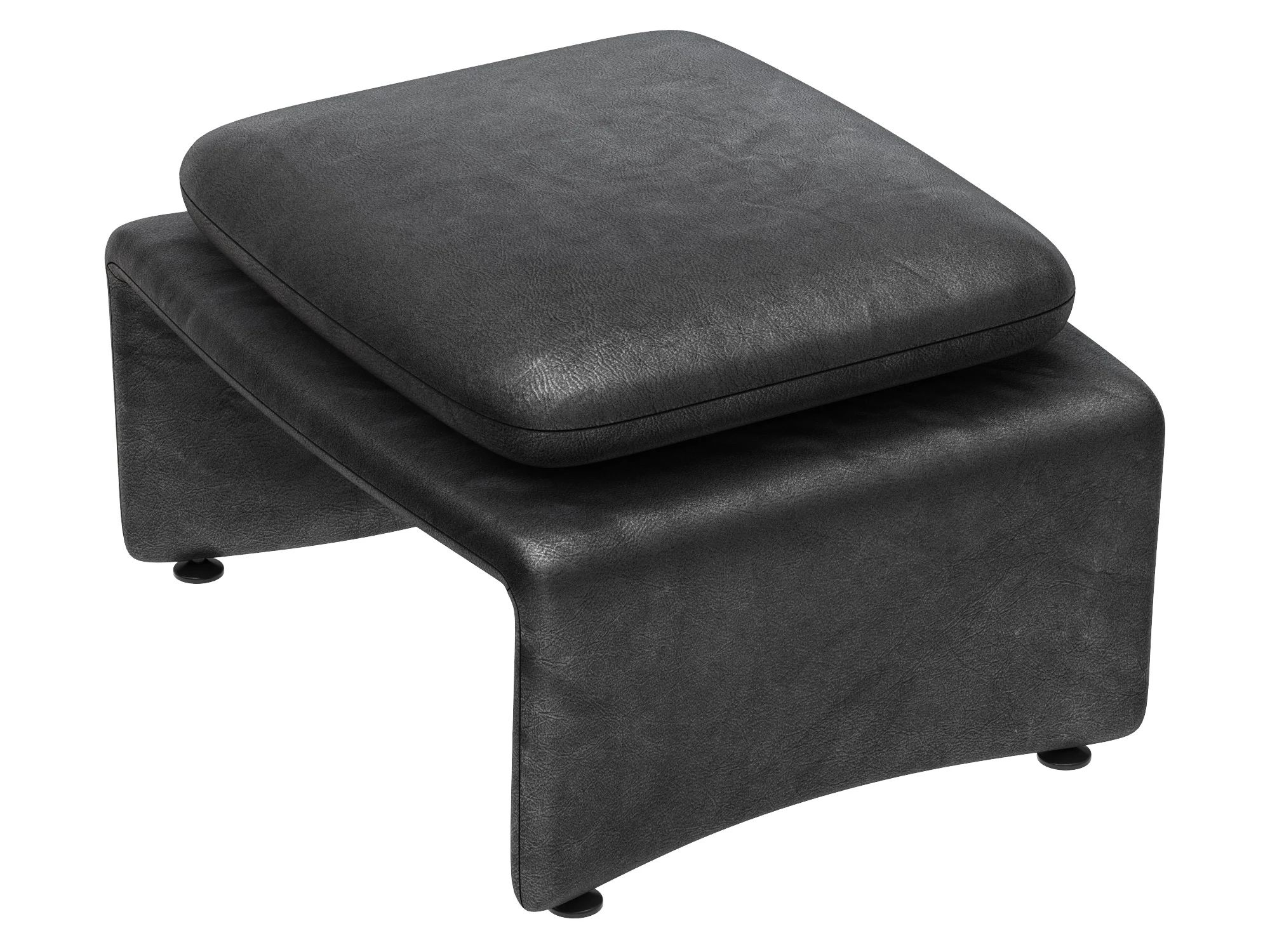 Minotti Halley — 3D model preview 12