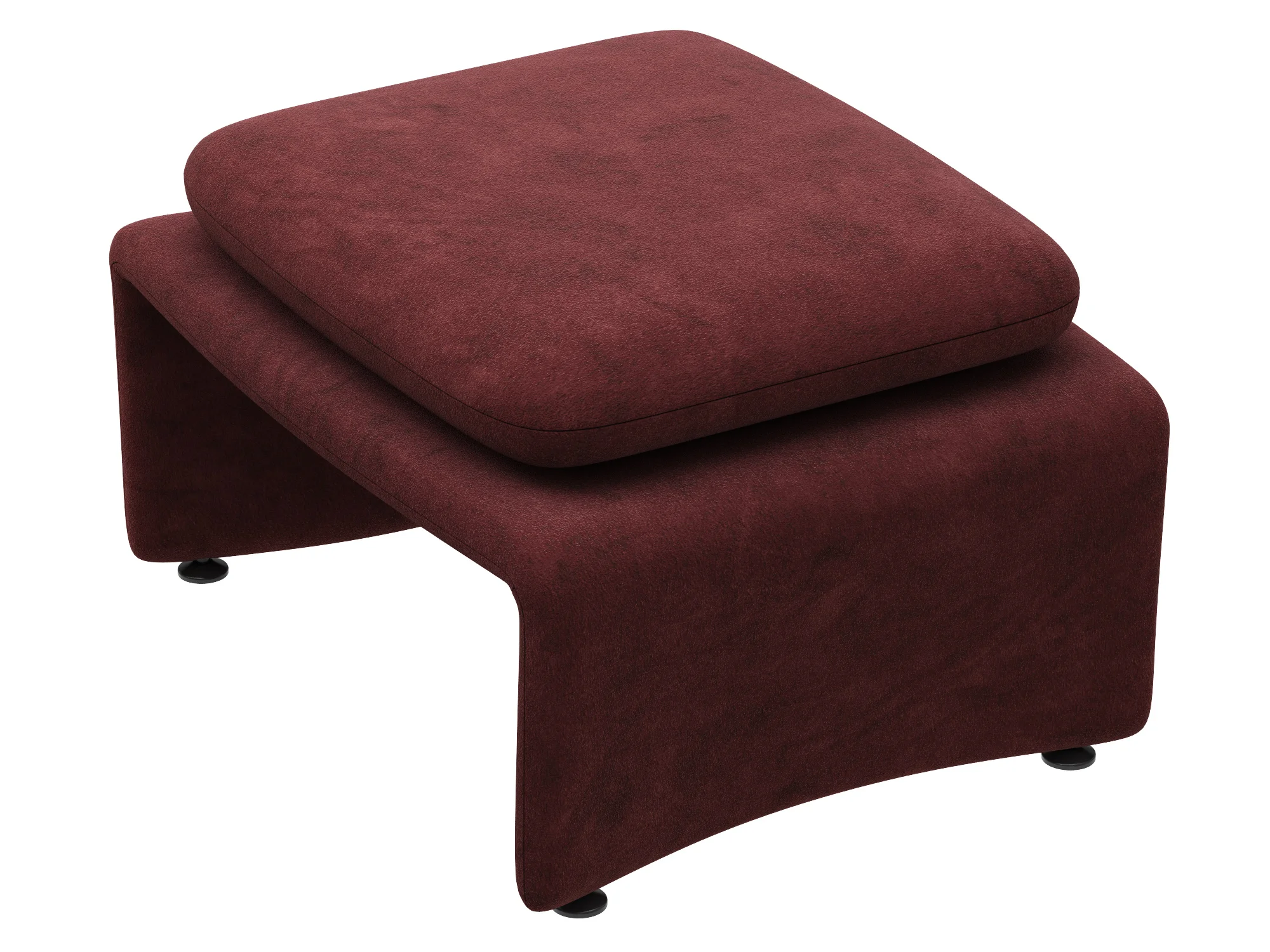 Minotti Halley — 3D model preview 13