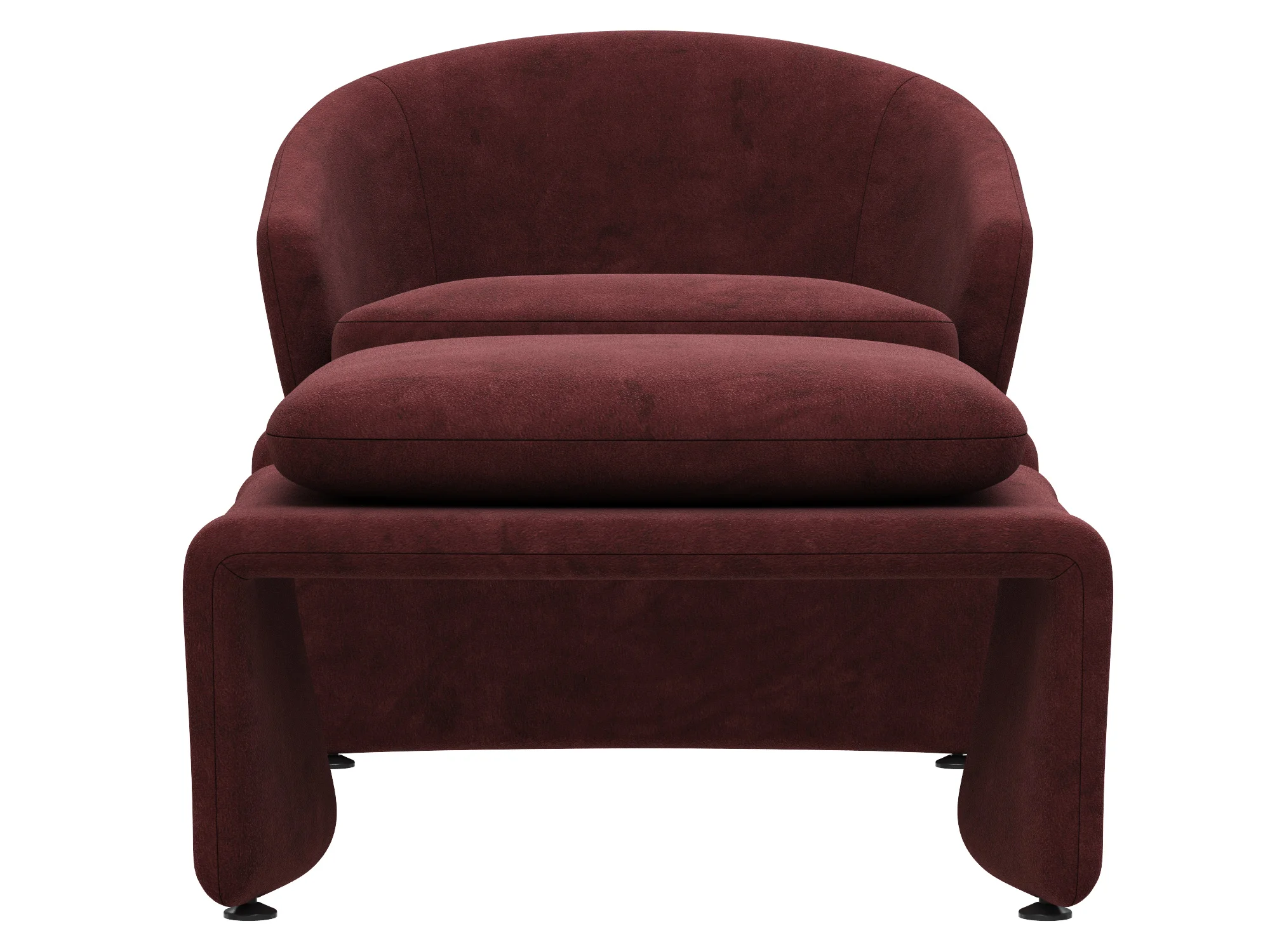 Minotti Halley — 3D model preview 15