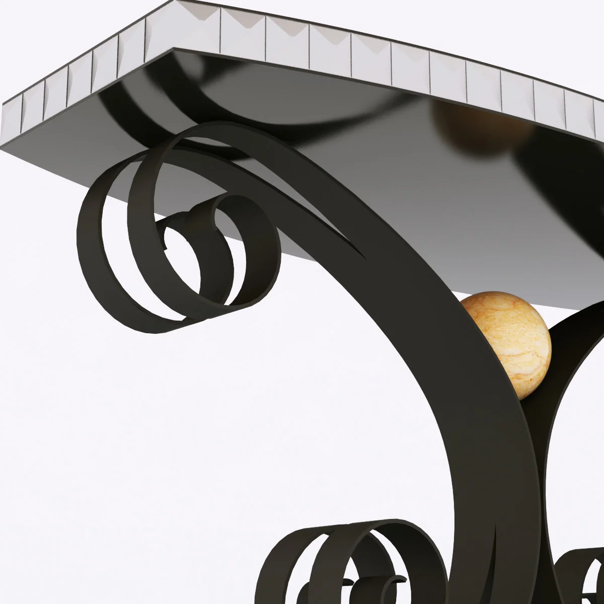 Francesko Molon N506 Console — 3D model preview 1