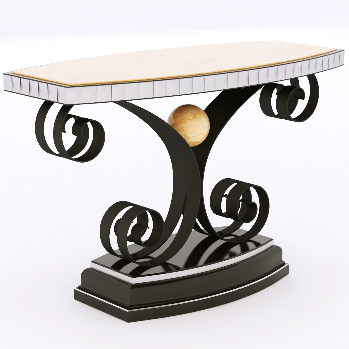 Francesko Molon N506 Console — 3D model preview 2
