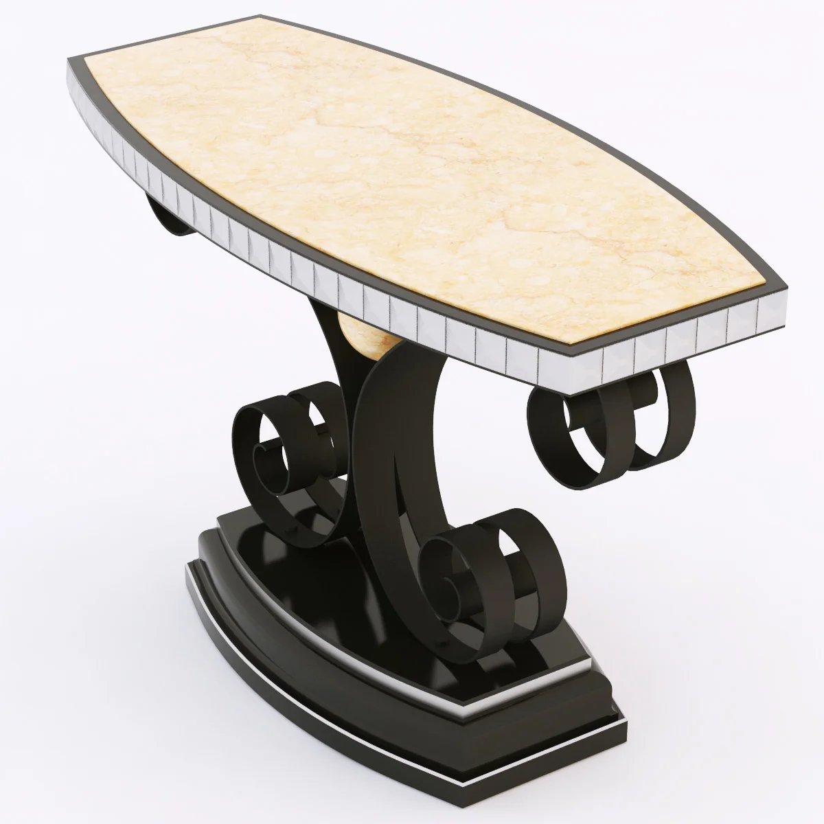 Francesko Molon N506 Console — 3D model preview 3