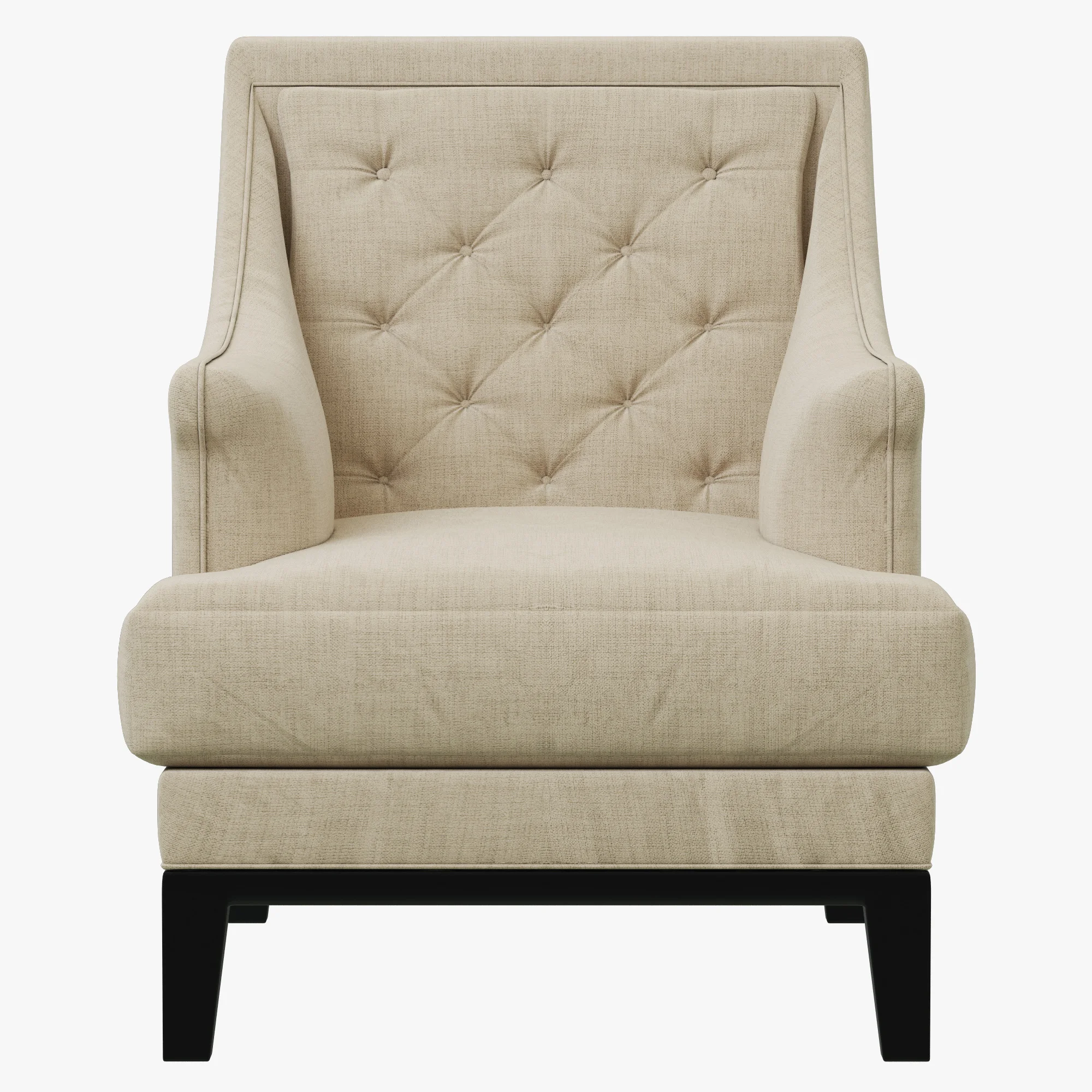 Roche Bobois EPOQ Armchair — 3D model preview 6