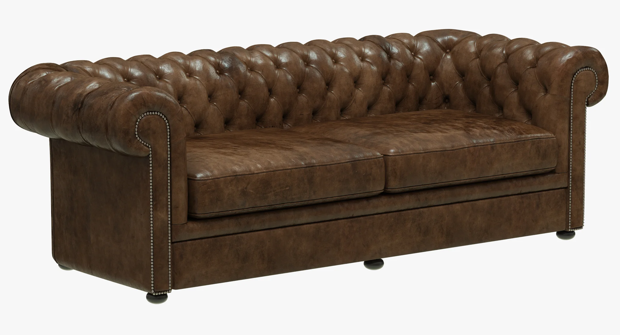 Eichholtz Club Sofa Gymnasium — 3D model preview 1
